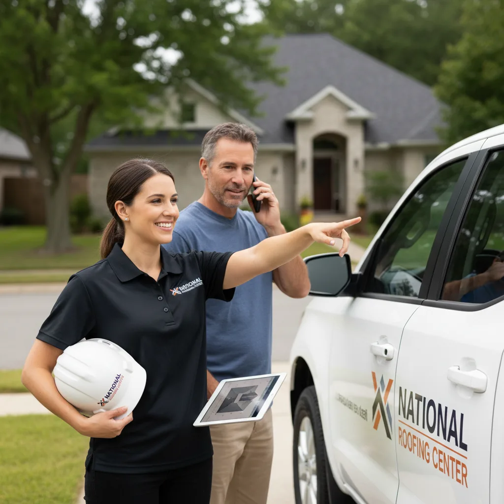 National Roofing Center customer support in Long Island